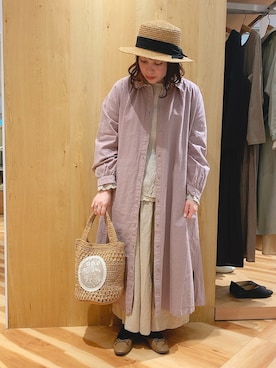 yunaさん（レディース・150cm）の春コーディネート