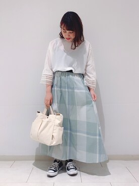 yunaさん（レディース・150cm）の春コーディネート