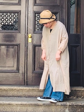 yunaさん（レディース・150cm）の春コーディネート