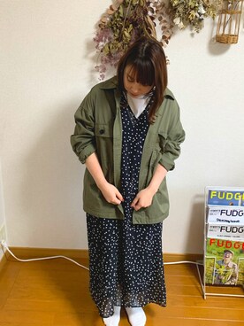 yunaさん（レディース・150cm）の春コーディネート