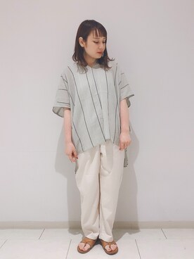 yunaさん（レディース・150cm）の夏コーディネート