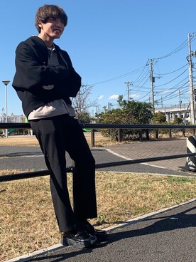 　しみーさん（メンズ・175cm）の冬コーディネート