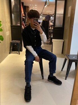 しみーさん(メンズ・175cm)の春コーディネート