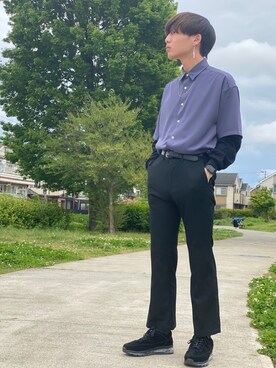 しみーさん(メンズ・175cm)の春コーディネート