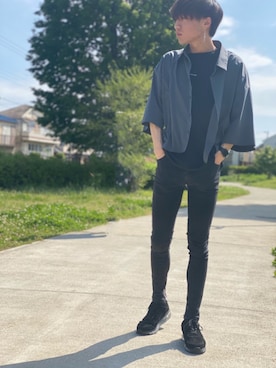 しみーさん(メンズ・175cm)の春コーディネート