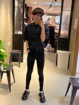 　しみーさん（メンズ・175cm）の春コーディネート