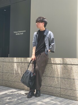 しみーさん(メンズ・175cm)の春コーディネート