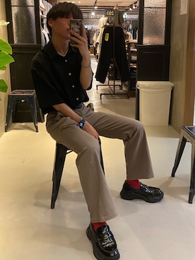 　しみーさん（メンズ・175cm）の夏コーディネート