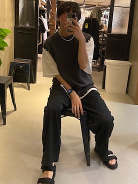 　しみーさん（メンズ・175cm）の夏コーディネート