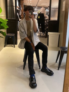 しみーさん(メンズ・175cm)の夏コーディネート