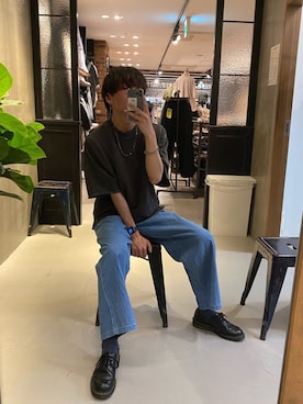 　しみーさん（メンズ・175cm）の夏コーディネート