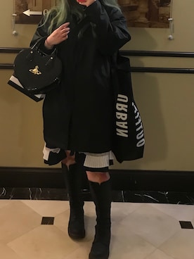 「Silence & Noise（サイレンスアンドノイズ）のアイテム」を使った、護士さん（レディース・160cm）の春コーディネート