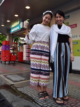 Cut Out Bangkokさんのコーディネート