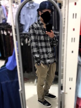 イージーテーパードパンツ のメンズ人気ファッションコーディネート Wear