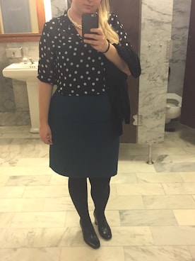 「working style」｜「アイテム（ブーティ）」を使った、Sidさん（レディース・157cm）の春コーディネート