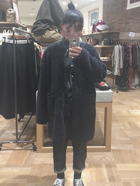 moeさん（レディース・158cm）の秋コーディネート