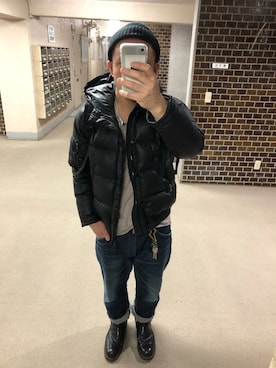 「アイテム（その他雑貨）」を使った、しょうたそさん（メンズ・169cm）の冬コーディネート