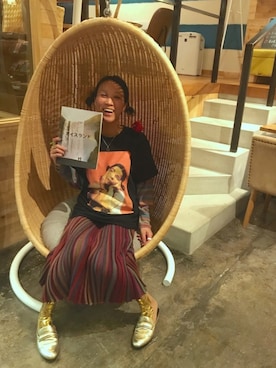 kaoriBROWNさん(レディース・157cm)の冬コーディネート