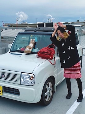 kaoriBROWNさん（レディース・157cm）の春コーディネート