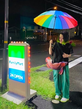 kaoriBROWNさん(レディース・157cm)の夏コーディネート