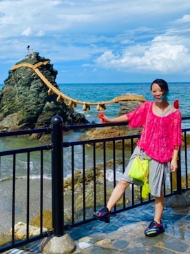 kaoriBROWNさん（レディース・157cm）の秋コーディネート