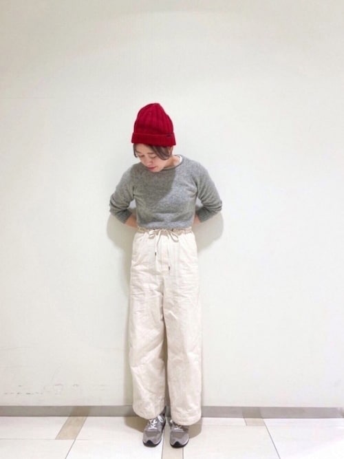 Overrideルミネ北千住shrimpさんのニットキャップ ビーニーを使ったコーディネート Zozotown