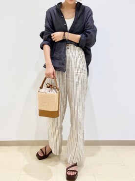 Natsumi.さん（レディース・167cm）の春コーディネート