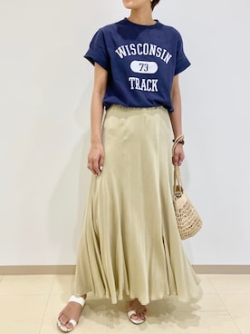 Natsumi.さん（レディース・167cm）の春コーディネート