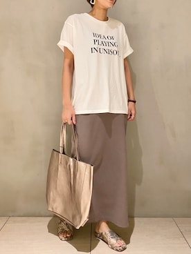 Natsumi.さん（レディース・167cm）の夏コーディネート