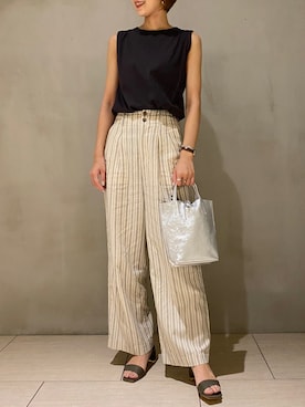 Natsumi.さん（レディース・167cm）の夏コーディネート