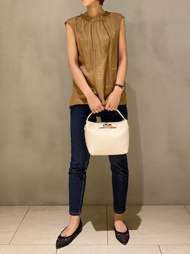 Natsumi.さん（レディース・167cm）の夏コーディネート