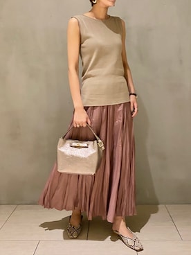 Natsumi.さん（レディース・167cm）の夏コーディネート