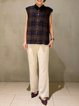 Natsumi.さん（レディース・167cm）の夏コーディネート