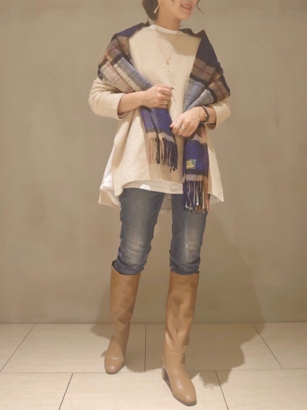 Fur クルースリットプルオーバー Fur クルースリットプルオーバー◇を使った人気ファッション