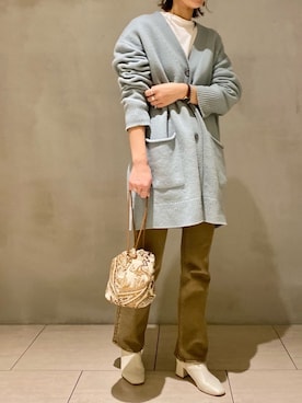 Natsumi.さん(レディース・167cm)の冬コーディネート