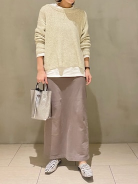 Natsumi.さん（レディース・167cm）の冬コーディネート