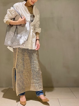 Natsumi.さん（レディース・167cm）の冬コーディネート