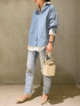 Natsumi.さん(レディース・167cm)の冬コーディネート