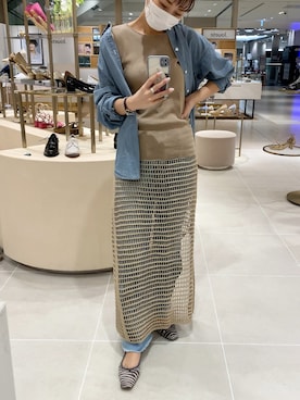 Natsumi.さん(レディース・167cm)の春コーディネート