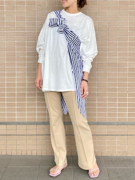 Natsumi.さん（レディース・167cm）の春コーディネート