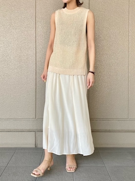 Natsumi.さん（レディース・167cm）の春コーディネート