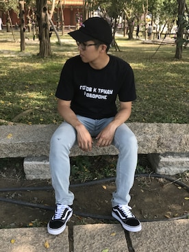 Aaron Hoさんのコーディネート