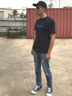 Aaron Hoさんのコーディネート