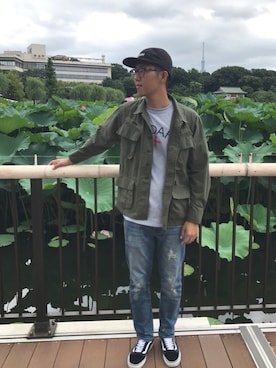 Aaron Hoさんのコーディネート