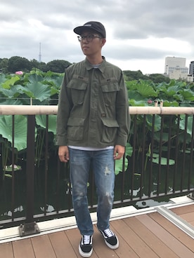 Aaron Hoさんのコーディネート