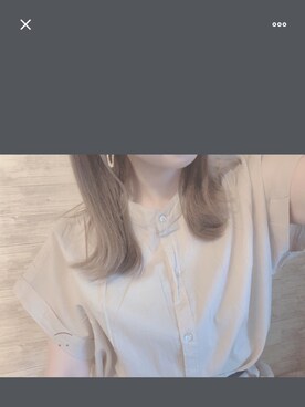 「アイテム（ワンピース/ドレス）」を使った、わたしさん（メンズ・163cm・10代）の春コーディネート