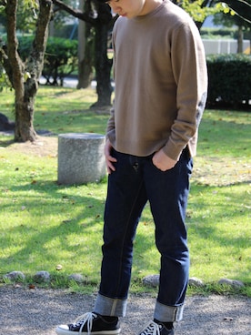 m19960912tさん（メンズ・175cm）の冬コーディネート