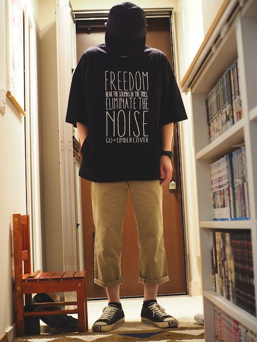 Fさんのコーディネート