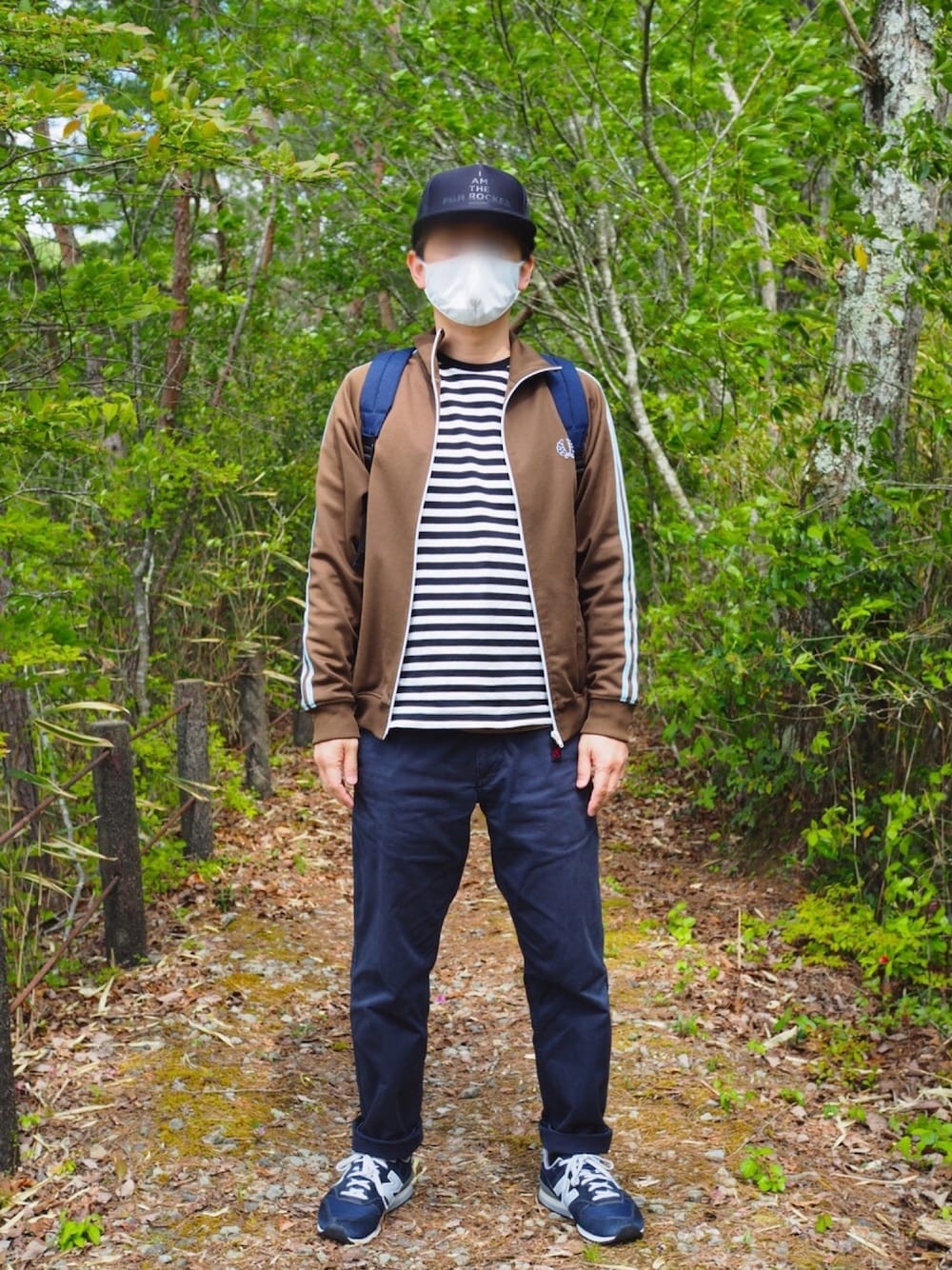 FRED PERRYのジャージ（ブラウン系）を使ったメンズ人気