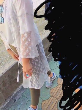 「久しぶり」｜CH.Sさん（レディース・158cm）の夏コーディネート